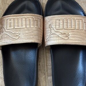Puma slides- size 6.5